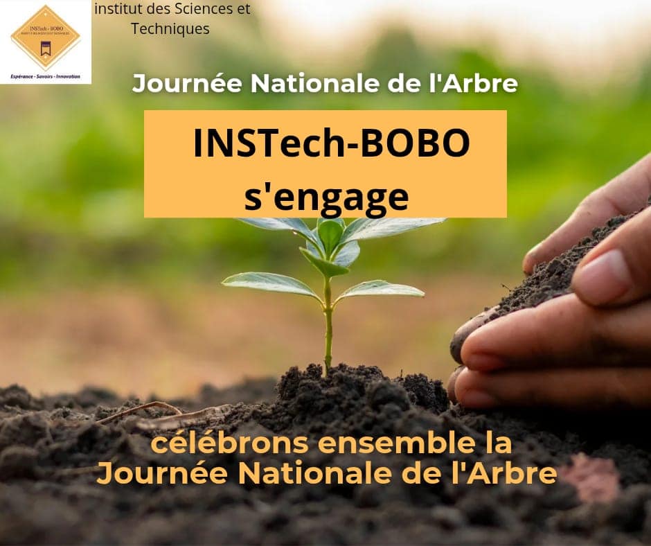 Lire la suite à propos de l’article JOURNÉE NATIONALE DE L&rsquo;ARBRE L&rsquo;INSTech S&rsquo;ENGAGE